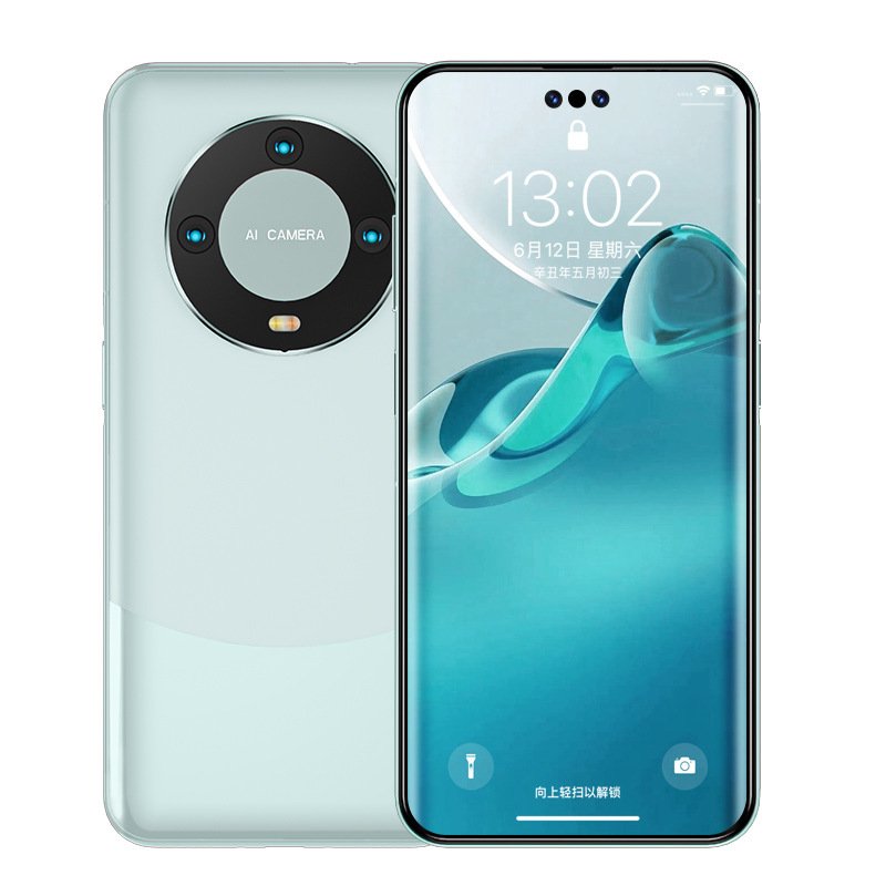 Factory Direct Sale Mate 60 Pro New Cheap High Quality Mobile Phones With Beauty Hd Camera Smart Phones